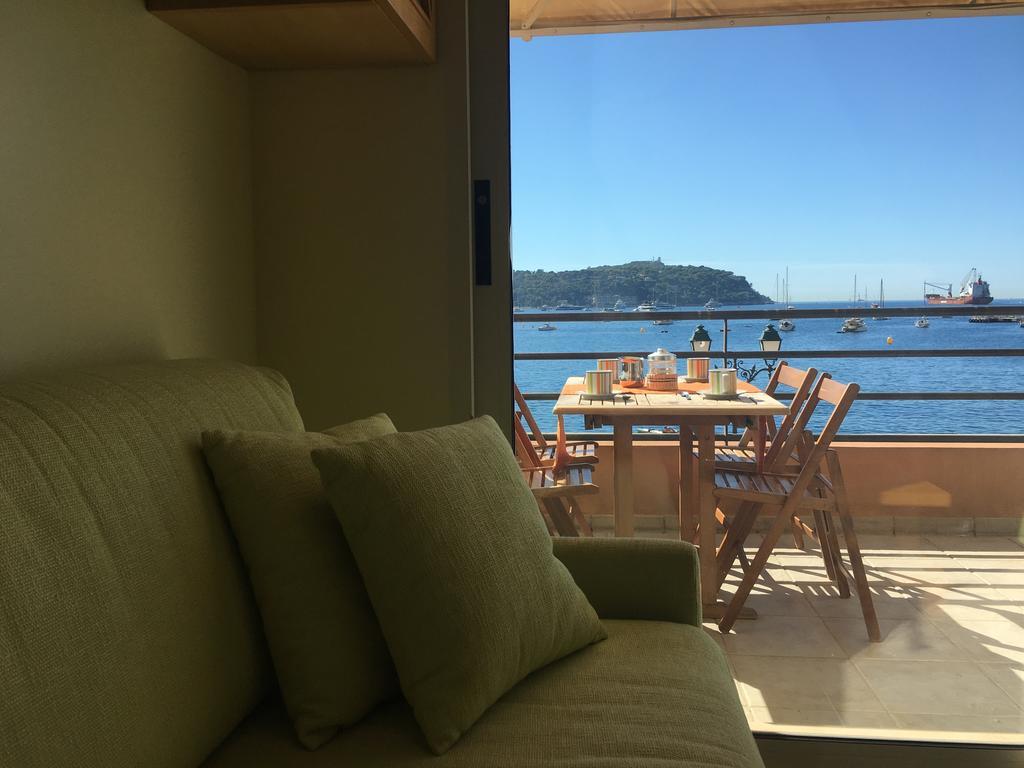 Studio Bay View By Icasamia Apartment วีลล์ฟรองซ์-ซูร์-แมร์ ภายนอก รูปภาพ